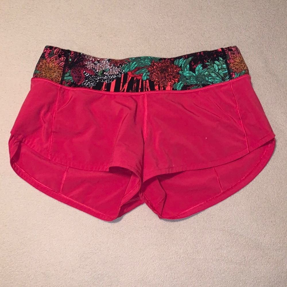 Lulu Lemon Size 4 Shorts